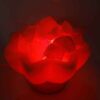 Persian Bowl Salt Lamp - Star Model with Wooden Base & Salt Chunks