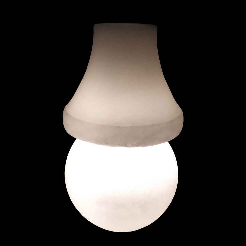 Salt Lamp – Handcrafted Design Lampshade
