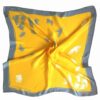 Silk Mini Scarf for Women - Artistic Print Luxe & Vibrant Design Azadi