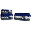 Set of 3 Crochet Storage Baskets Yarn Model Afshin