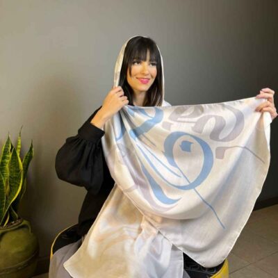 Persian Printed Shawl Artistic & Lightweight Jaan