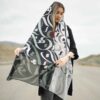 Persian Printed Shawl Artistic & Lightweight Najib