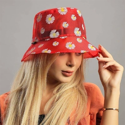 Linen Bucket Hats