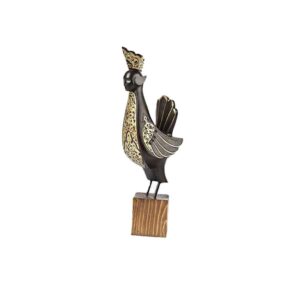 Fantasy Figurine – Crowned Persian Phoenix Bird Model