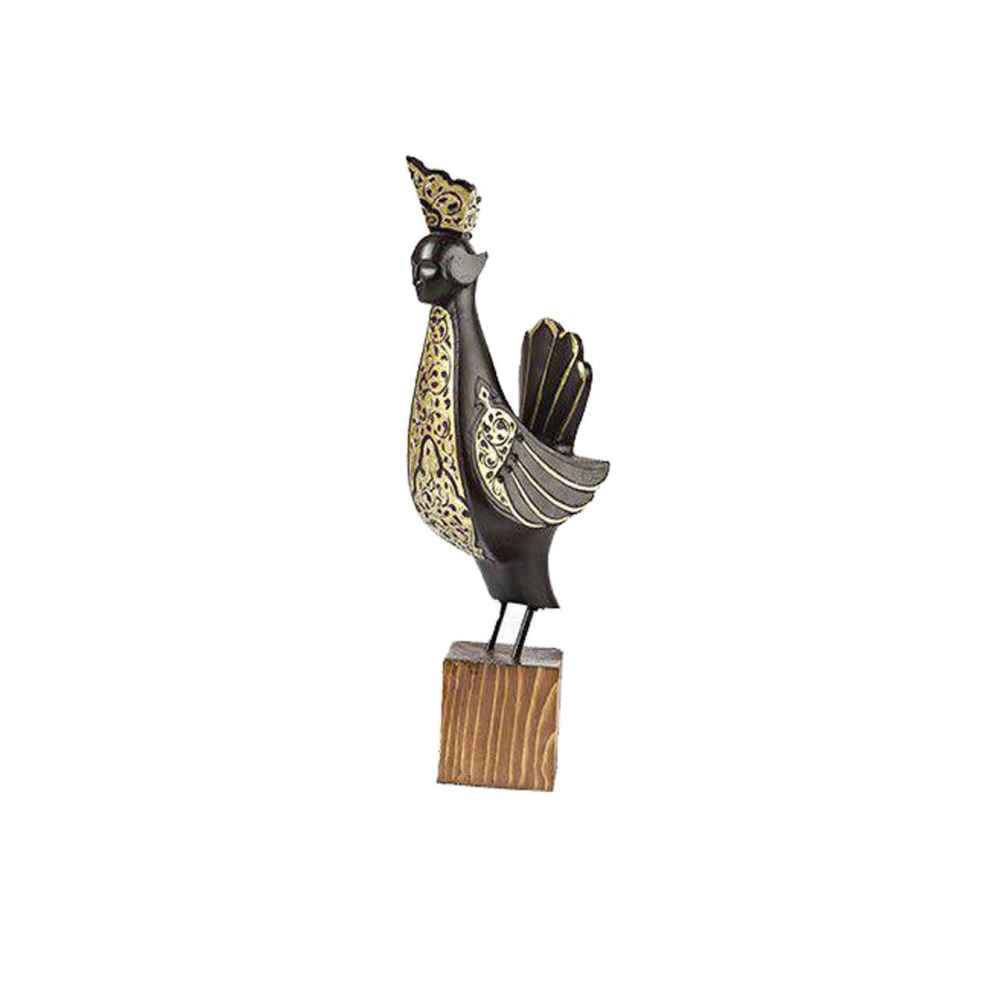 Fantasy Figurine – Crowned Persian Phoenix Bird Model