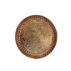 Persian Decorative Copper Engraved Wall Plate Booteh