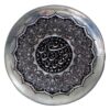 Persian Decorative Copper Engraved Wall Plate Janan