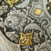 Persian Decorative Copper Engraved Wall Plate Niloofar Floral