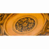Persian Decorative Copper Engraved Wall Plate Rima