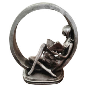 Decorative Girl Figurine – Charming Sculpture