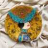 Persian Decorative Pottery Wall Plate Hand-Painted Oriental
