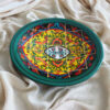 Persian Decorative Pottery Wall Plate Hand-Painted Tile