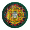 Persian Decorative Pottery Wall Plate Hand-Painted Tile
