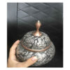 Handcrafted Persian Engraved Copper Sugar Bowl Bazm
