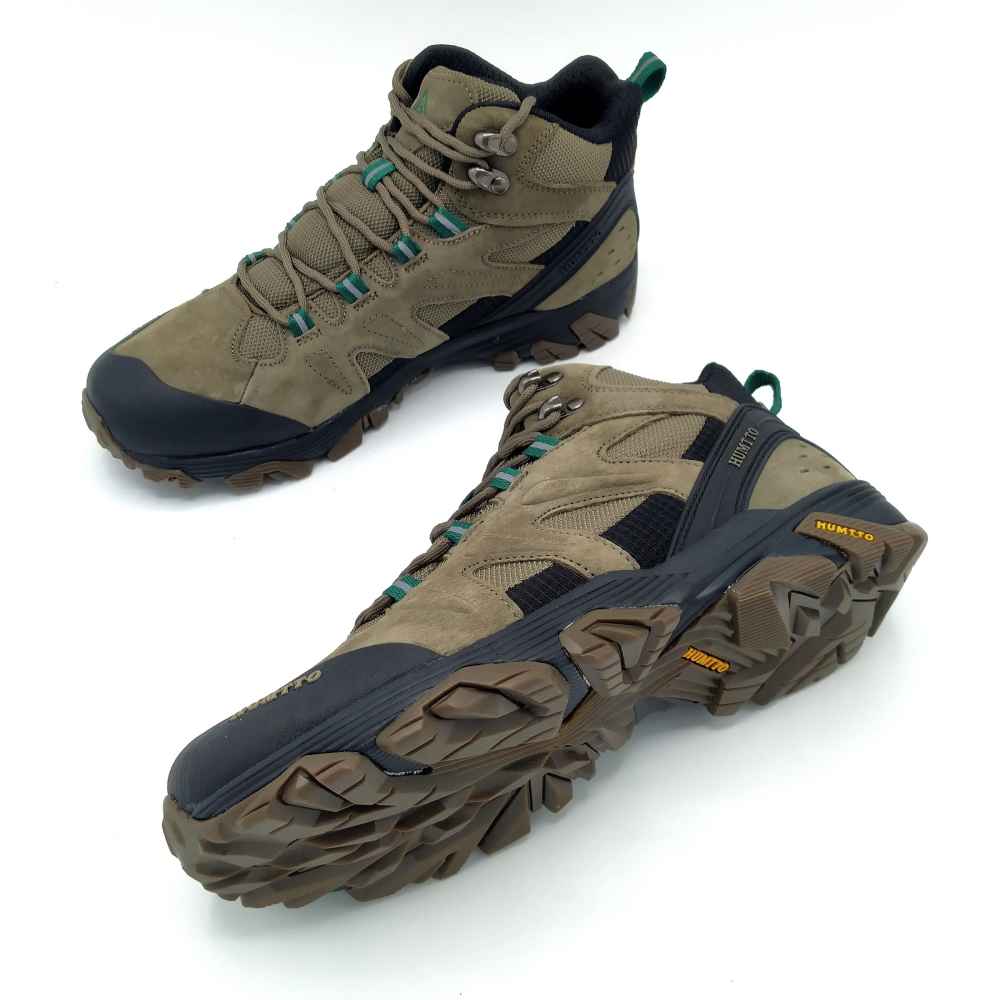 HUMTTO Hiking Boots EVA Sole & Waterproof for Outdoor 3-210723A