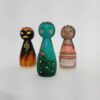 Handmade Wooden Peg Dolls - Dreamy Whimsical Character Set
