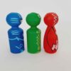 Handmade Wooden Peg Dolls - Little Heroes Real-Life Professionals
