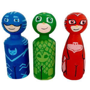 Handmade Wooden Peg Dolls – Little Heroes Real-Life Professionals