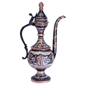 Persian Copper Rosewater Sprinkler Model Elham