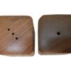 Set of Wooden Salt & Pepper Shakers Luck