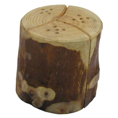Set of Wooden Salt & Pepper Shakers Nika