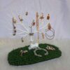 Novelty Jewelry Holder and Organizer Model Deer Antlers (x2)