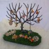 Novelty Jewelry Holder and Organizer Model Deer Antlers (x2)