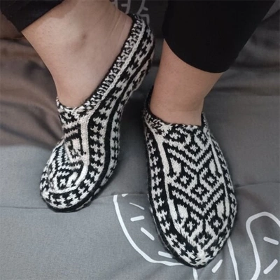 Knitted Socks