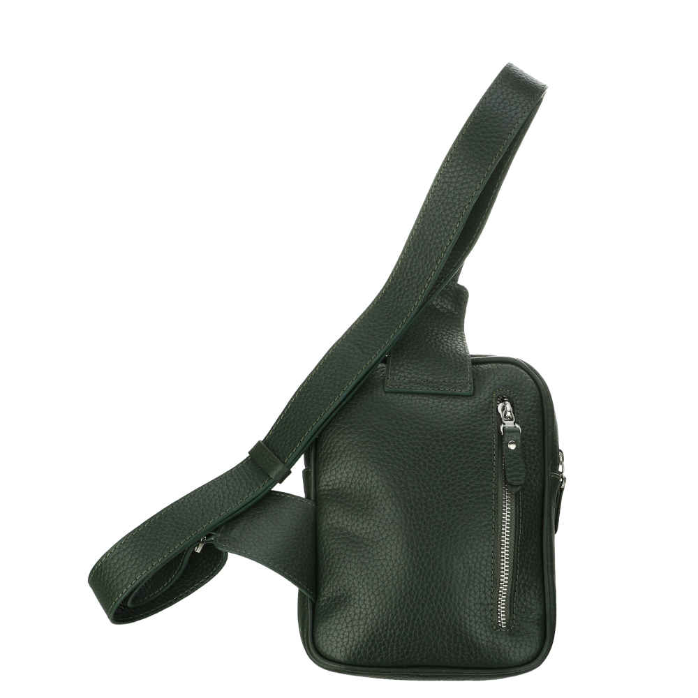 Leather Sling Shoulder Bag Luxurious Handcrafted Mashhad