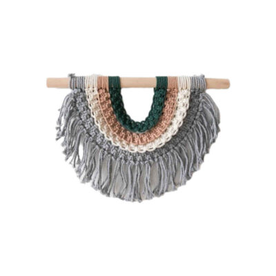Handmade Macramé Wall Hanging Tapestry, Boho Decorative Wall Decor