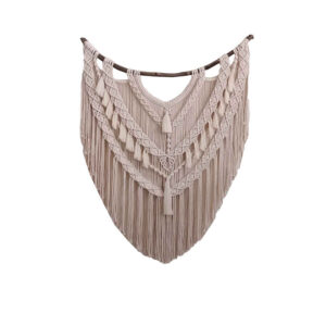 Macrame Wall Hanging Tapestry Art Bohemian Antic