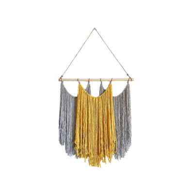 Handmade Macramé Wall Hanging Tapestry, Boho Decorative Wall Decor