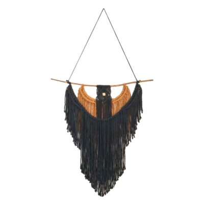 Handmade Macramé Wall Hanging Tapestry, Boho Jungle Wall Decor
