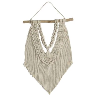 Handmade Macramé Wall Hanging Tapestry, Boho Decorative Wall Decor