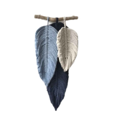Handmade Macramé Wall Hanging Tapestry, Boho Nature Wall Decor