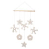 Macrame Wall Hanging Tapestry Art Bohemian Snow