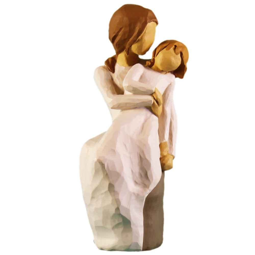 Willow Tree Figurine – Mother & Daughter