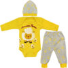Set of 3 Newborn Baby Clothes Model Sheep
