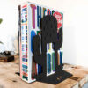 Cactus Design Metal Art Bookend – Great for Boho-Style Spaces