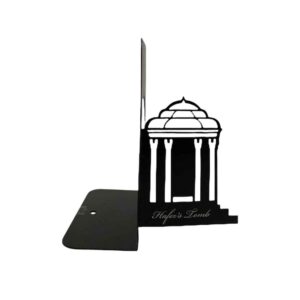 Hafez’s Tomb Design Persian Metal Art Bookend – Suitable for Classic Décor