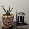 Hafez's Tomb Design Persian Metal Art Bookend – Suitable for Classic Décor