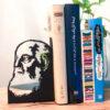 Hushang Ebtehaj Portrait Persian Metal Art Bookend – Suitable for Persian Literature Fans
