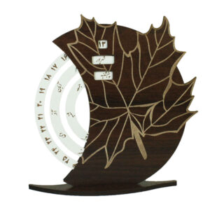Persian Desk Calendar Model Raad