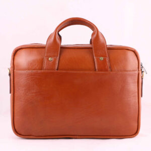 Persian Leather Briefcase – Araz Model