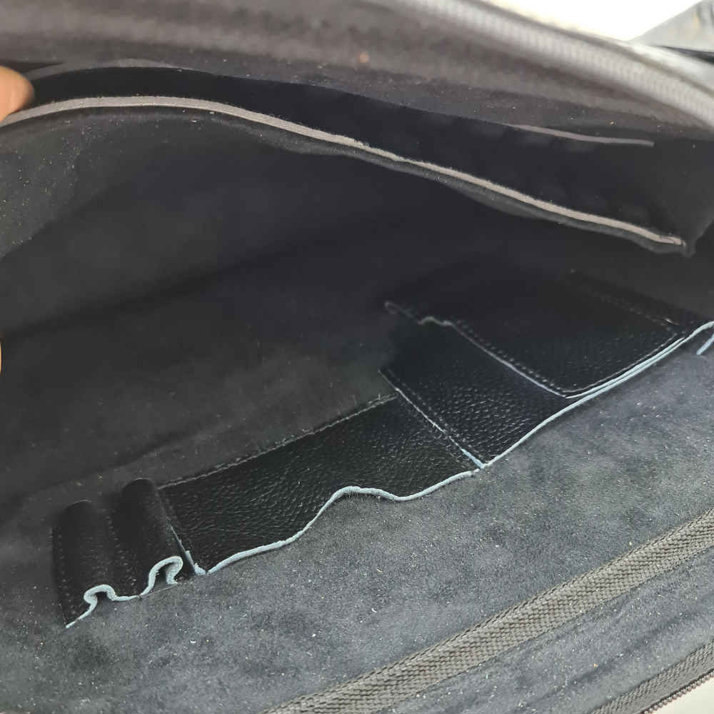 Persian Leather Briefcase – Hamoun Model