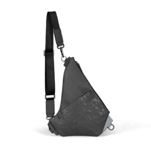 Real Leather Waist Pack with Adjustable Belt – Stylish Accessory for Men