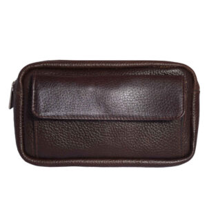 Real Leather Fanny Pack with Adjustable Belt for Men – Daily Carry Solution