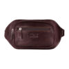 Real Leather Waist Pack with Adjustable Belt - Fashion Statement for Everyday Carry