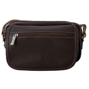 Real Leather Waist Pack with Adjustable Belt – Everyday Carry for Men