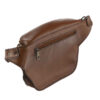 Real Leather Waist Pack with Adjustable Belt - Fashion Statement for Men